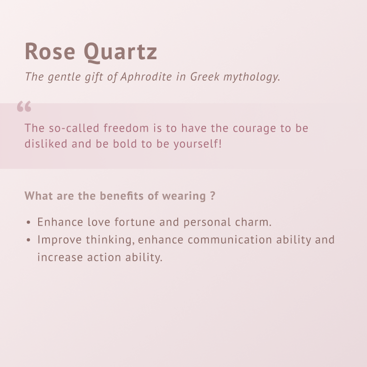 True Self - Rose Quartz