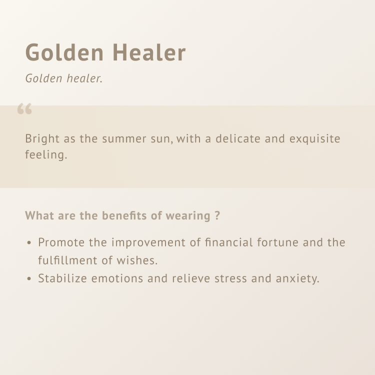 True Self - Golden Healer