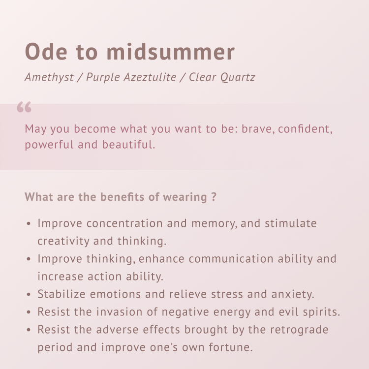 Ode to midsummer