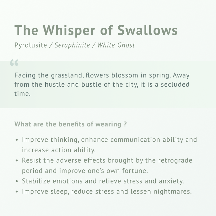 The Whisper of Swallows