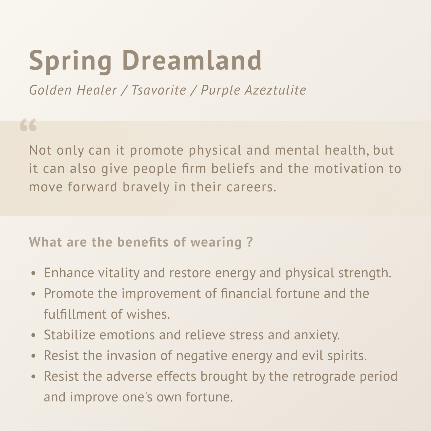 Spring Dreamland