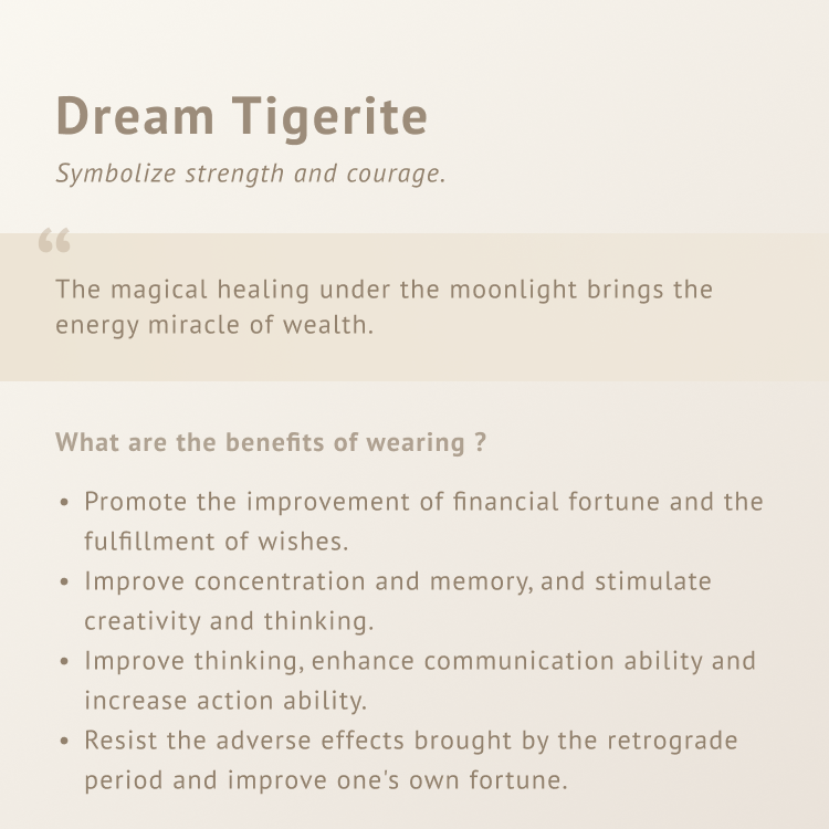 True Self - Dream Tigereye