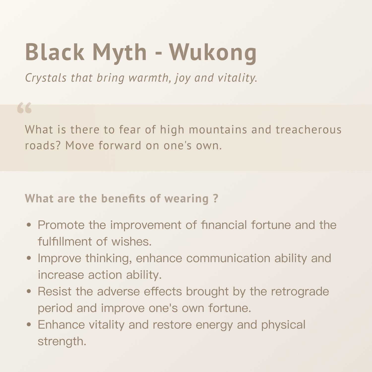 Black Myth - Wukong