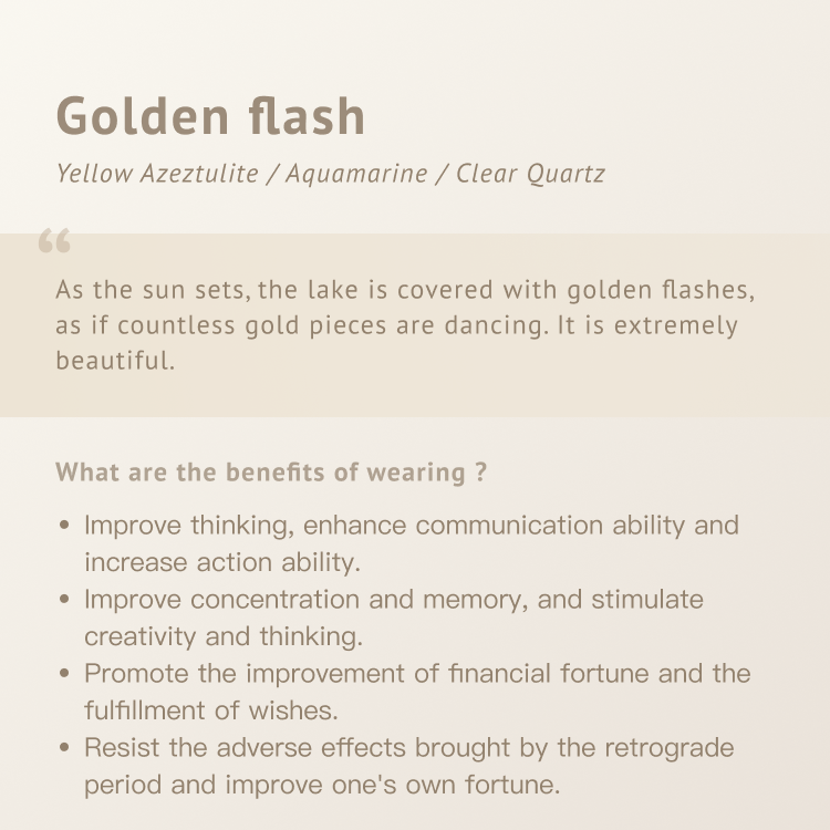 Golden flash