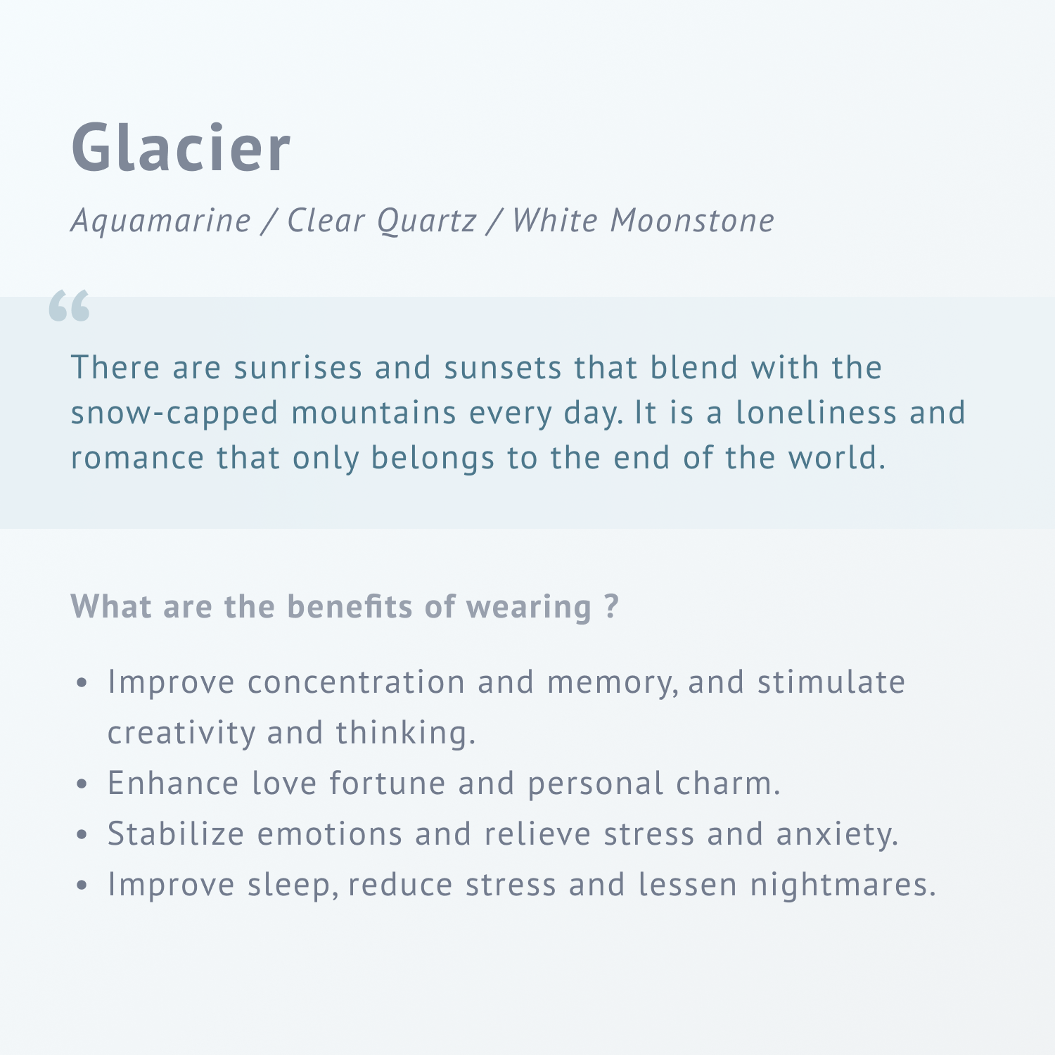 Glacier